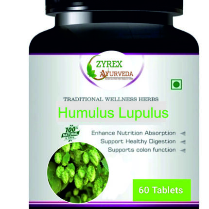 Zyrex Humulus Lupulus(Hops) Extract Tablet Pack Of 60 Tablets