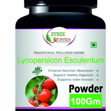 Zyrex Lycopersicon Extract Powder Pack Of 100 Gram Powder