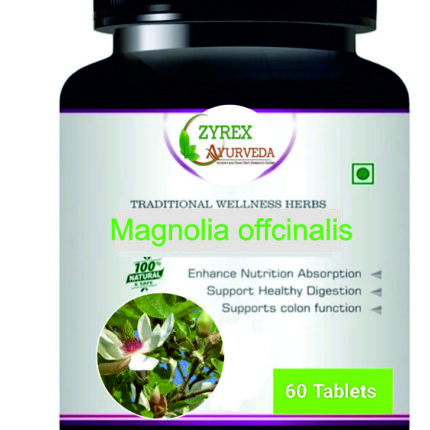 Zyrex Magnolia officinalis Extract Tablet Pack Of 60 Tablets