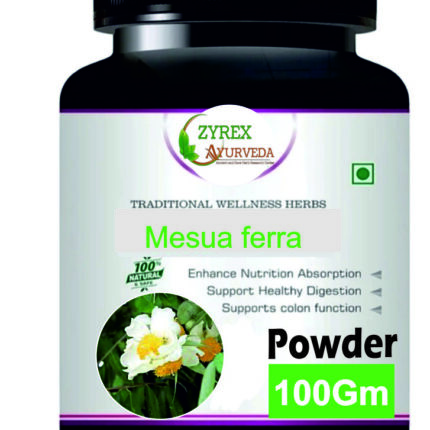 Zyrex Mesua ferra(Nagkesar) Extract Powder Pack Of 100 Gram Powder