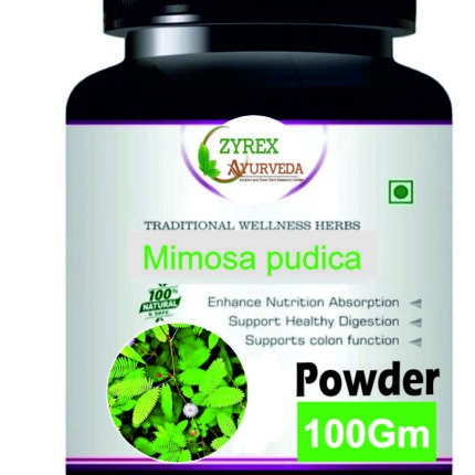 Zyrex Mimosa pudica(Lajwanti/Touch-me-not) Extract Powder Pack Of 100 Gram Powder