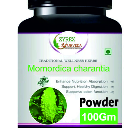 Zyrex Momordica charantia(Karela) Extract Powder Pack Of 100 Gram Powder