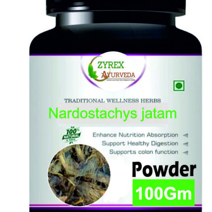 Zyrex Nardostachys jatamanshi Extract Powder Pack Of 100 Gram Powder