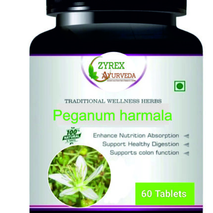 Zyrex Peganum harmala Extract Tablet Pack Of 60 Tablets