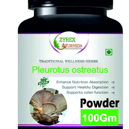 Zyrex Pleurotus ostreatus(oregano) Extract Powder Pack Of 100 Gram powder