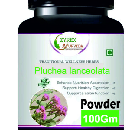 Zyrex Pluchea lanceolata(Rasna) Extract Powder Pack Of 100 Gram Powder
