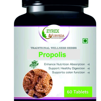Zyrex Propolis Extract Tablet Pack Of 60 Tablets