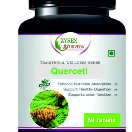 Zyrex Quercetin Extract Tablet Pack Of 60 Tablets