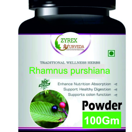Zyrex Rhamnus purshiana herbs Extract Powder Pack Of 100 Gram Powder