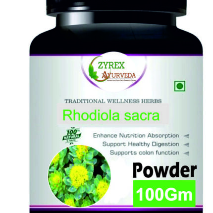 Zyrex Rhodiola sacra Extract Powder Pack Of 100 Gram Powder