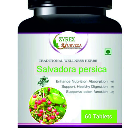 Zyrex Salvadora persica(Meswak) Extract Tablet Pack Of 60 Tablets