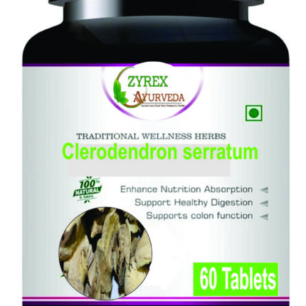 Zyrex Clerodendron serratum Extract Tablet Pack Of 60 Tablets