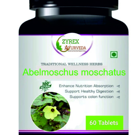 Zyrex Abelmoschus moschatus(Muskdana) Extract Tablet Pack Of 60 Tablets