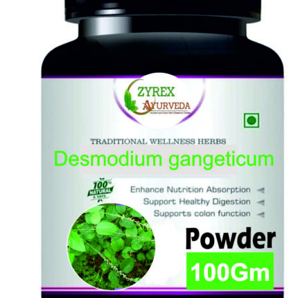 Zyrex Desmodium gangetic(Salparni) Extract Powder Pack Of 100 Gram Powder