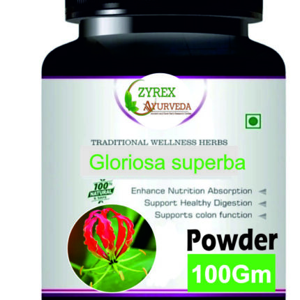 Zyrex Gloriosa superba((Kalihari) Extract Powder Pack Of 100 Gram Powder