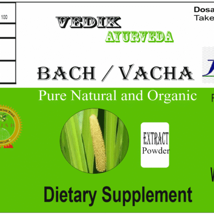 Vedik Ayurveda Bach Extract Powder Pack of 100 Gram