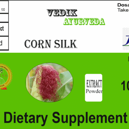 Vedik Ayurveda Corn silk Extract Powder Pack of 100 Gram