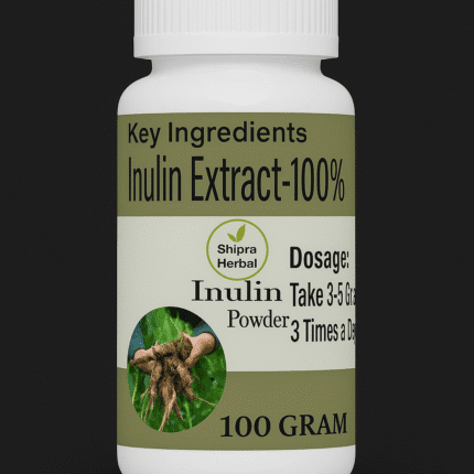 Shipra Herbal Inulin Extract Powder Pack of 100 Gram