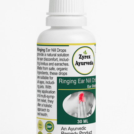 Zyrex Ringing Ear Nill Drops 30 ML Pack