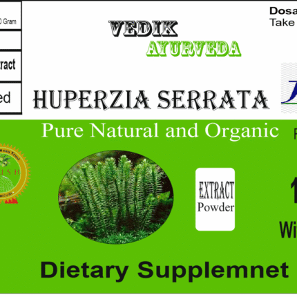 Vedik Ayurveda Huperzia serrata Extract Powder Pack of 100 Gram