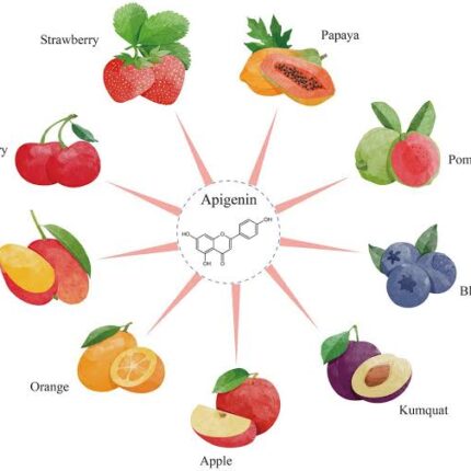 Apigenin Pack of 100 Gram