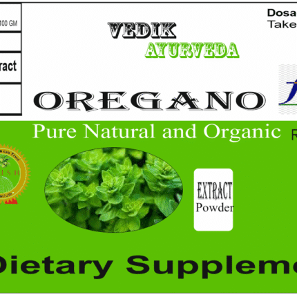 Vedik Ayurveda Oregano Extract Powder Pack of 100 Gram