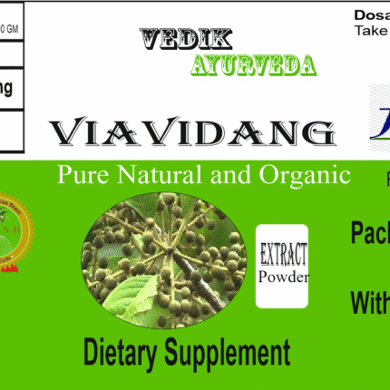 Vedik Ayurveda Vaividang Extract Powder Pack of 100 Gram