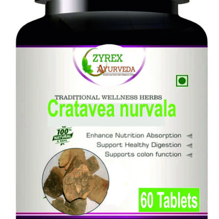 Zyrex Cratavea nurvala Extract Tablet Pack Of 60 Tablets