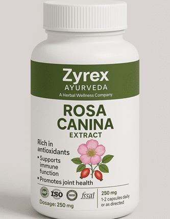 Zyrex Ayurveda Rosa Canina Extract Tablets Pack of 60 Tablets