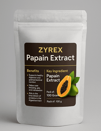 Zyrex Ayurveda Papain extract Pack of 100 Gram
