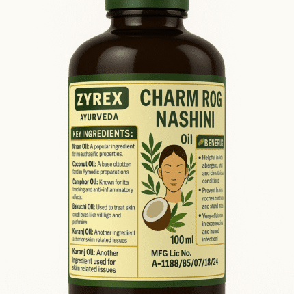 Zyrex Ayurveda Charm Rog Nashini Oil Pack of 100 ML