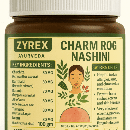 Zyrex Ayurveda Charm Rog Nashini Malham 100 Gram Pack