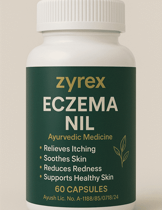 Zyrex Ayurveda Eczema Nill Capsules Pack of 60 Capsules