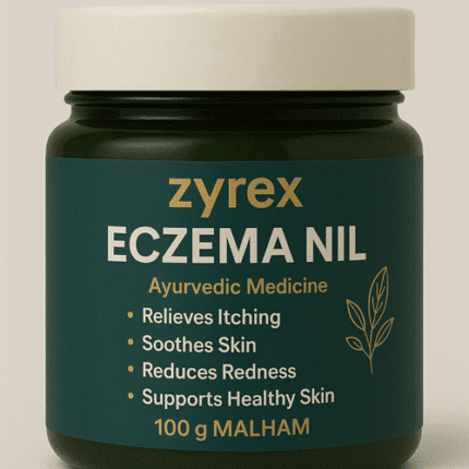 Zyrex Ayurveda Eczema Nill Malham Pack of 100 Gram