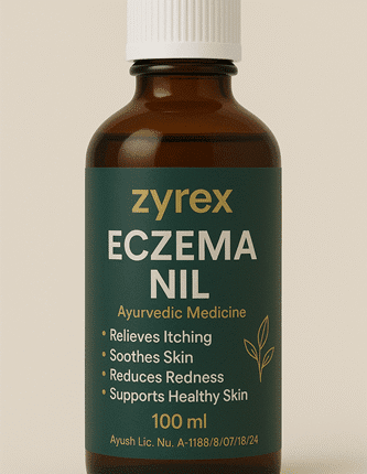 Zyrex Ayurveda Eczema Nill Oil Pack of 100 ML