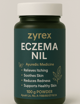 Zyrex Ayurveda Eczema Nill Powder Pack of 100 Gram