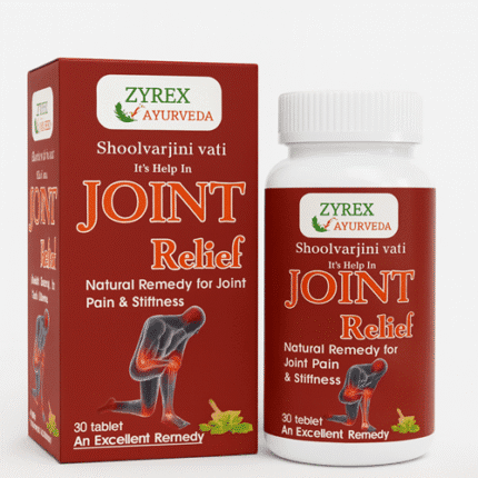 Zyrex Ayurveda Joint Pain Relief Tablets An Ayurvedic Remedy for All Types Joint and Body Pain Relief 100% Herbal and Safe