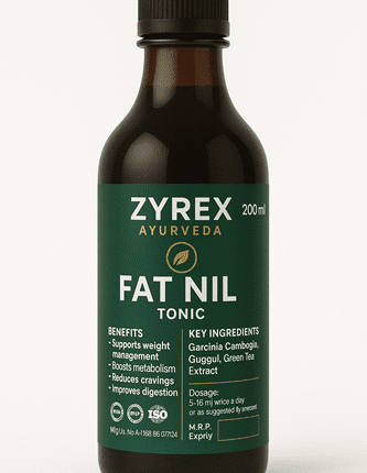 Zyrex Ayurveda Fat Nill Tonic 200 ML Pack