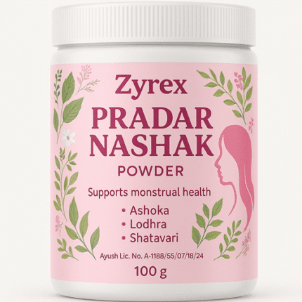 Zyrex Ayurveda Pradar Nashak Powder 100 Gram Pack