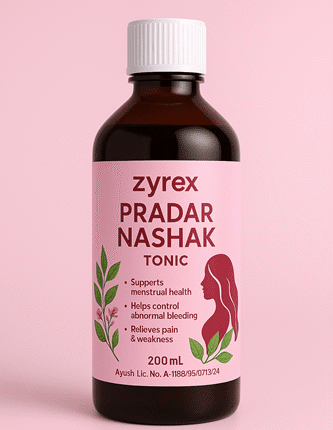 Zyrex Ayurveda Pradar Nashak Tonic 200 ML Pack