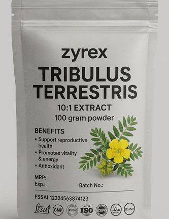 Zyrex Ayurveda Tribulus Terrestris Extract 100 Gram