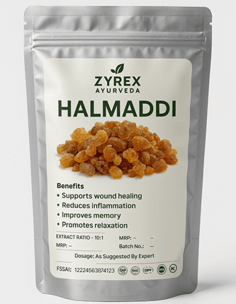 Zyrex Ayurveda Halmaddi (Ailanthus triphysa /  Ailanthus malabarica) Extract Powder 100 Gram