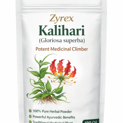 Zyrex Kalihari (Gloriosa superba) – Potent medicinal climber (Powder Pack of 100 GM)