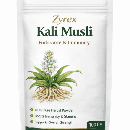 Zyrex Kali Musli – Endurance & immunity (Powder Pack of 100 GM)