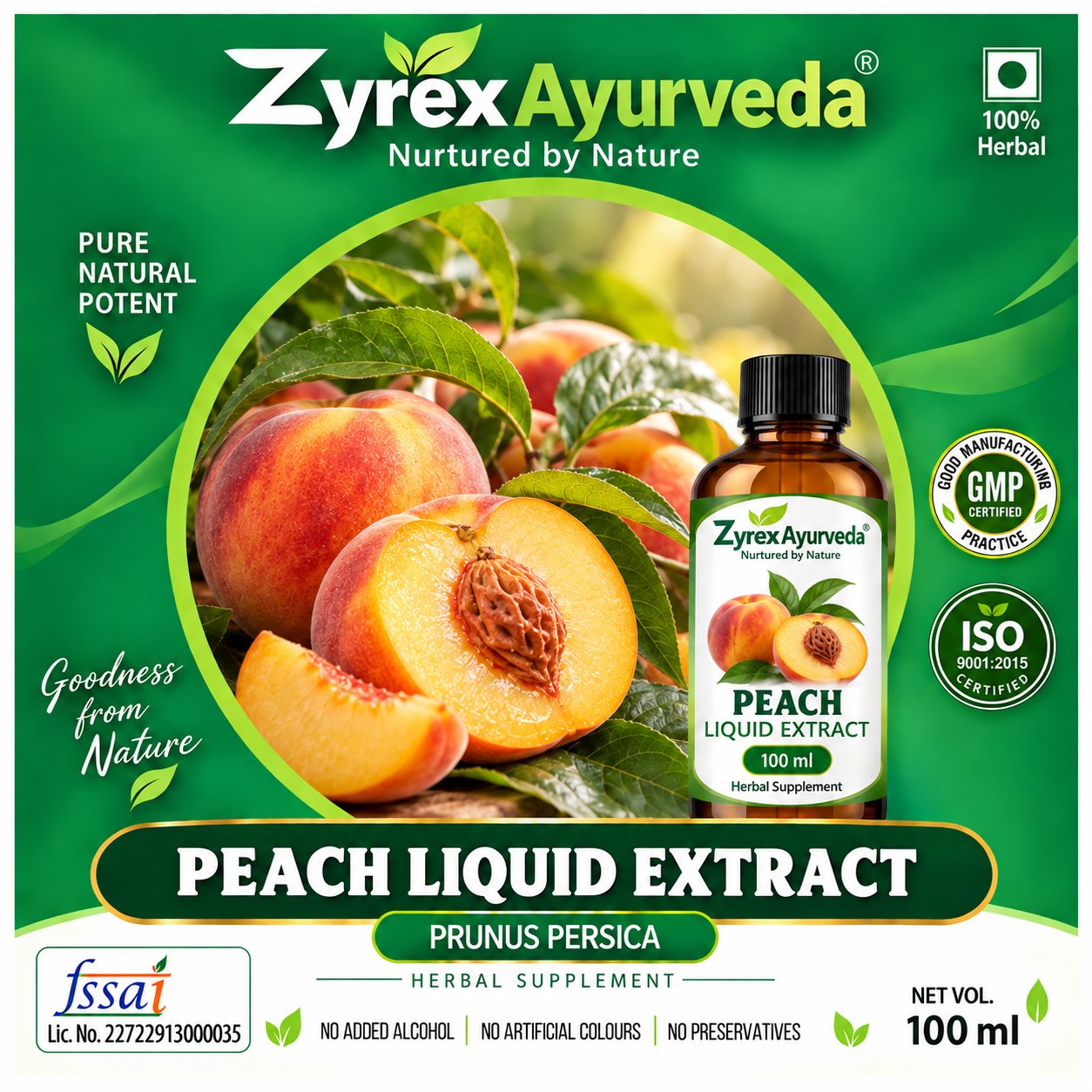 Peach Liquid