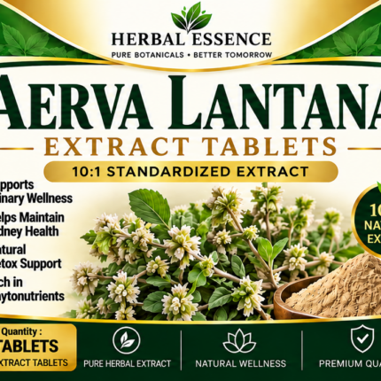 Genex-Herbal Aerva lanata (Ouret lanata) Extract Tablets 60 Tablets Pack